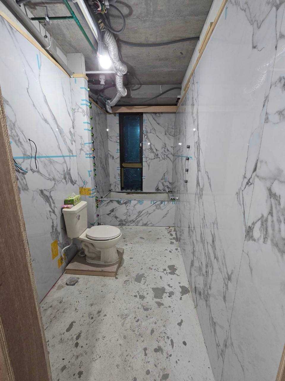 薄板施工專家-衛浴空間