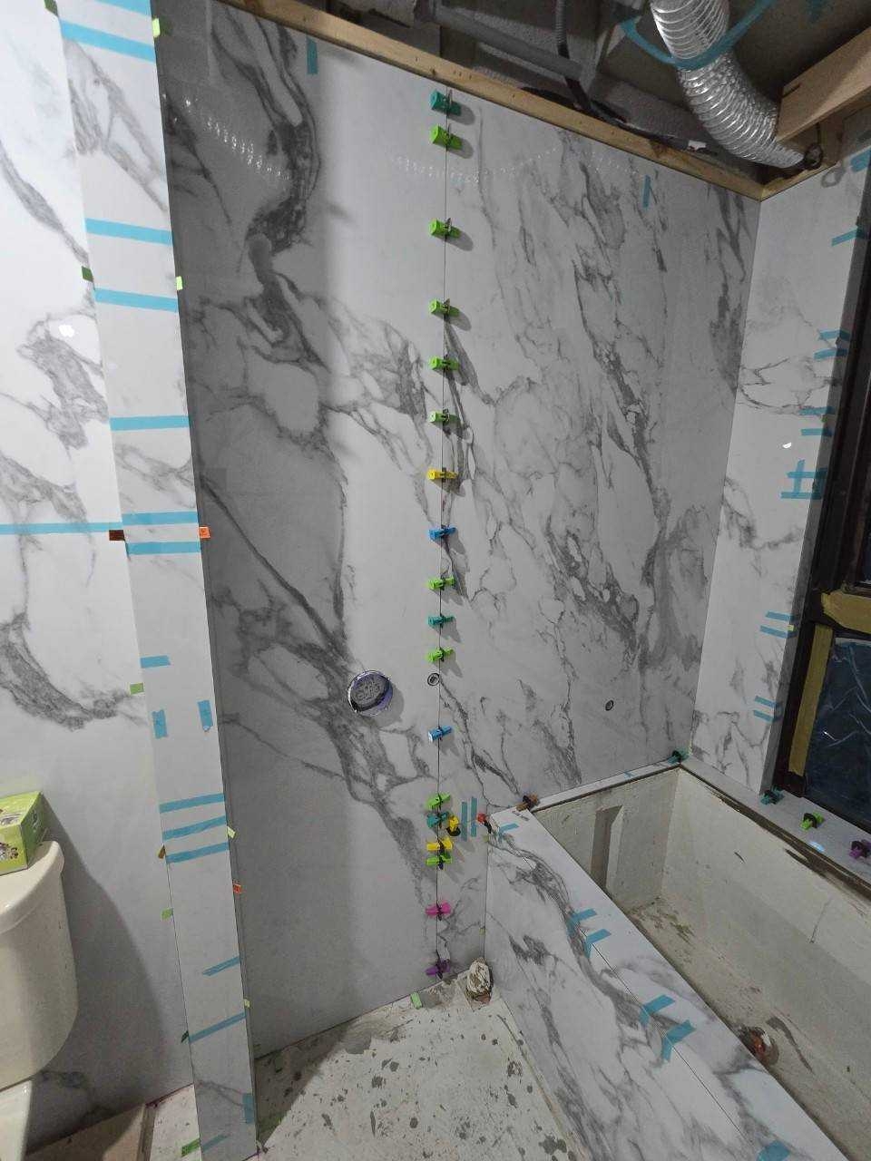 薄板施工專家-衛浴空間