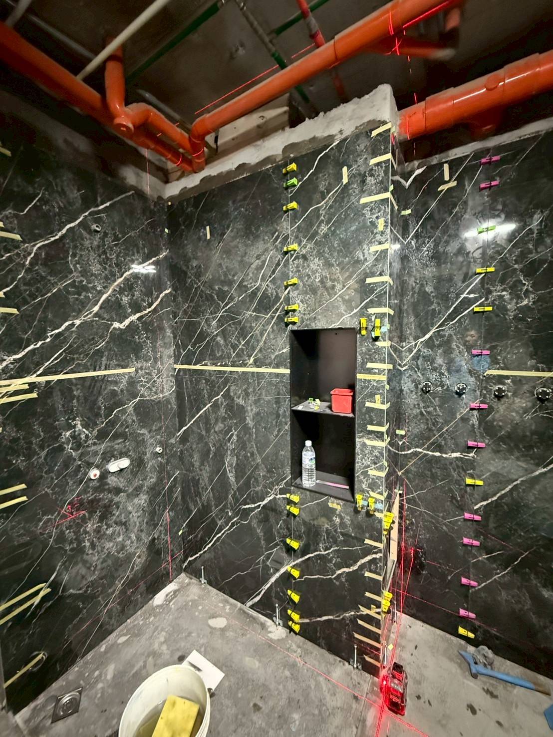 薄板施工專家-衛浴空間