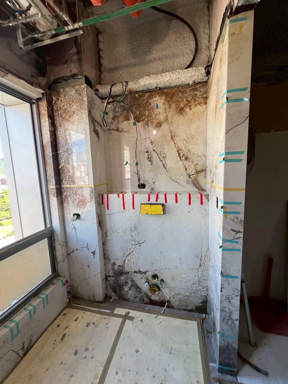 薄板施工專家-衛浴空間