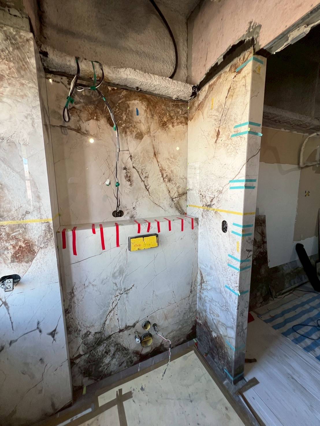 薄板施工專家-衛浴空間