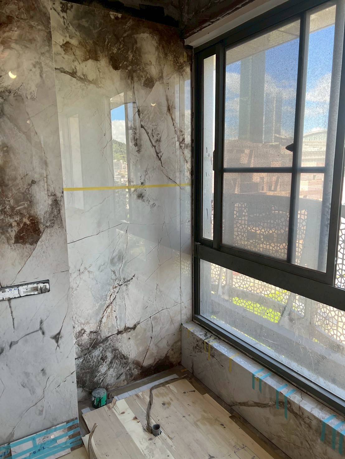 薄板施工專家-衛浴空間