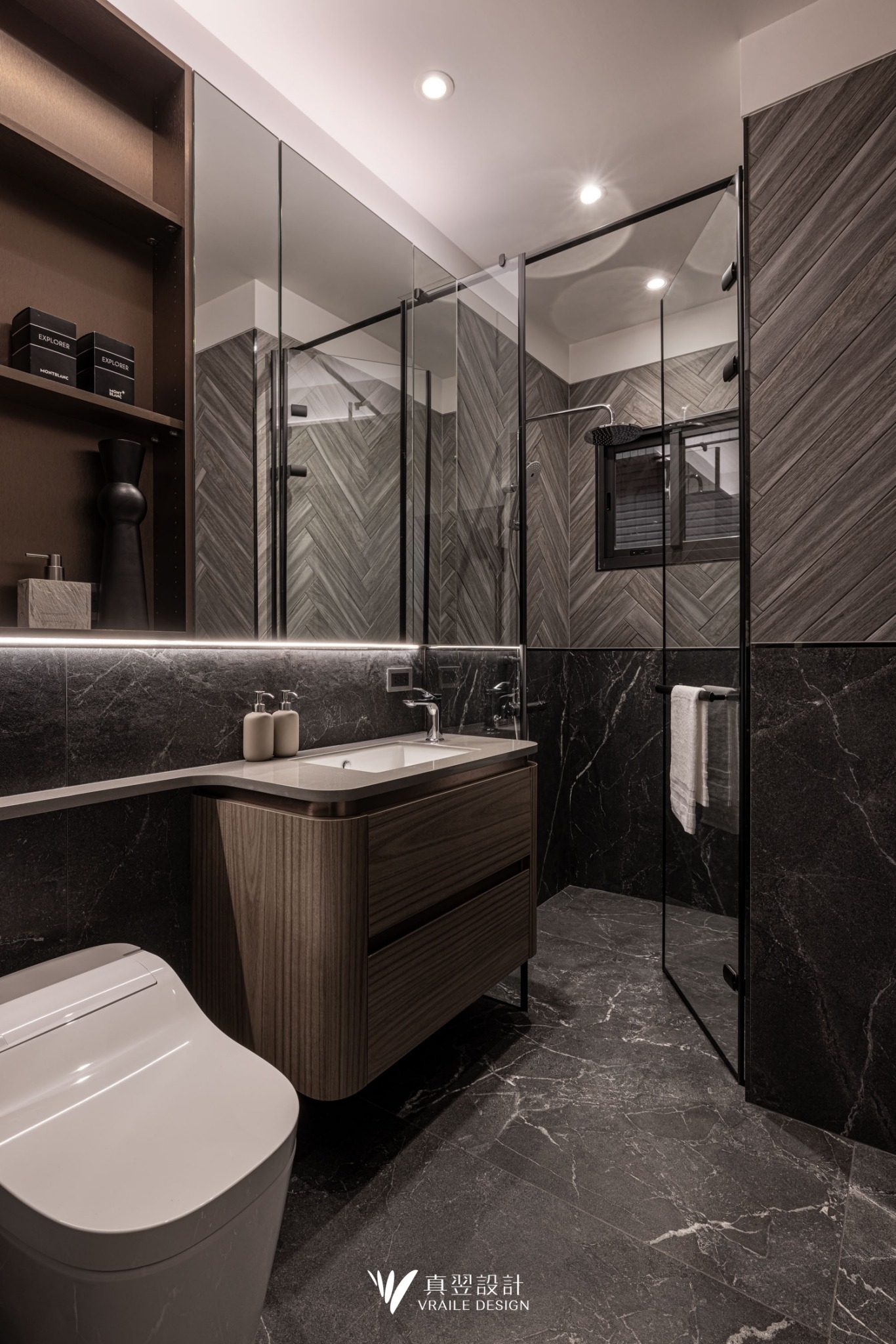 薄板施工專家-衛浴空間