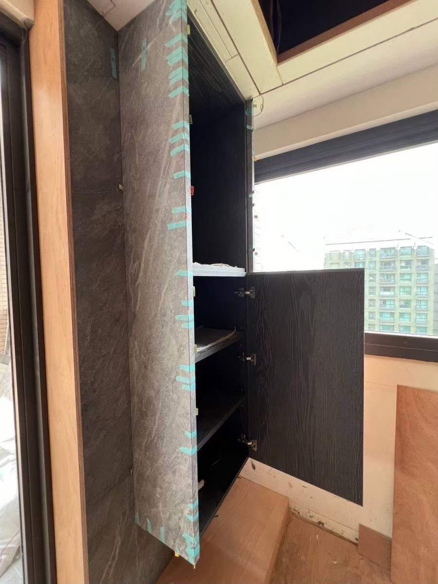 薄板施工專家-書桌櫃體