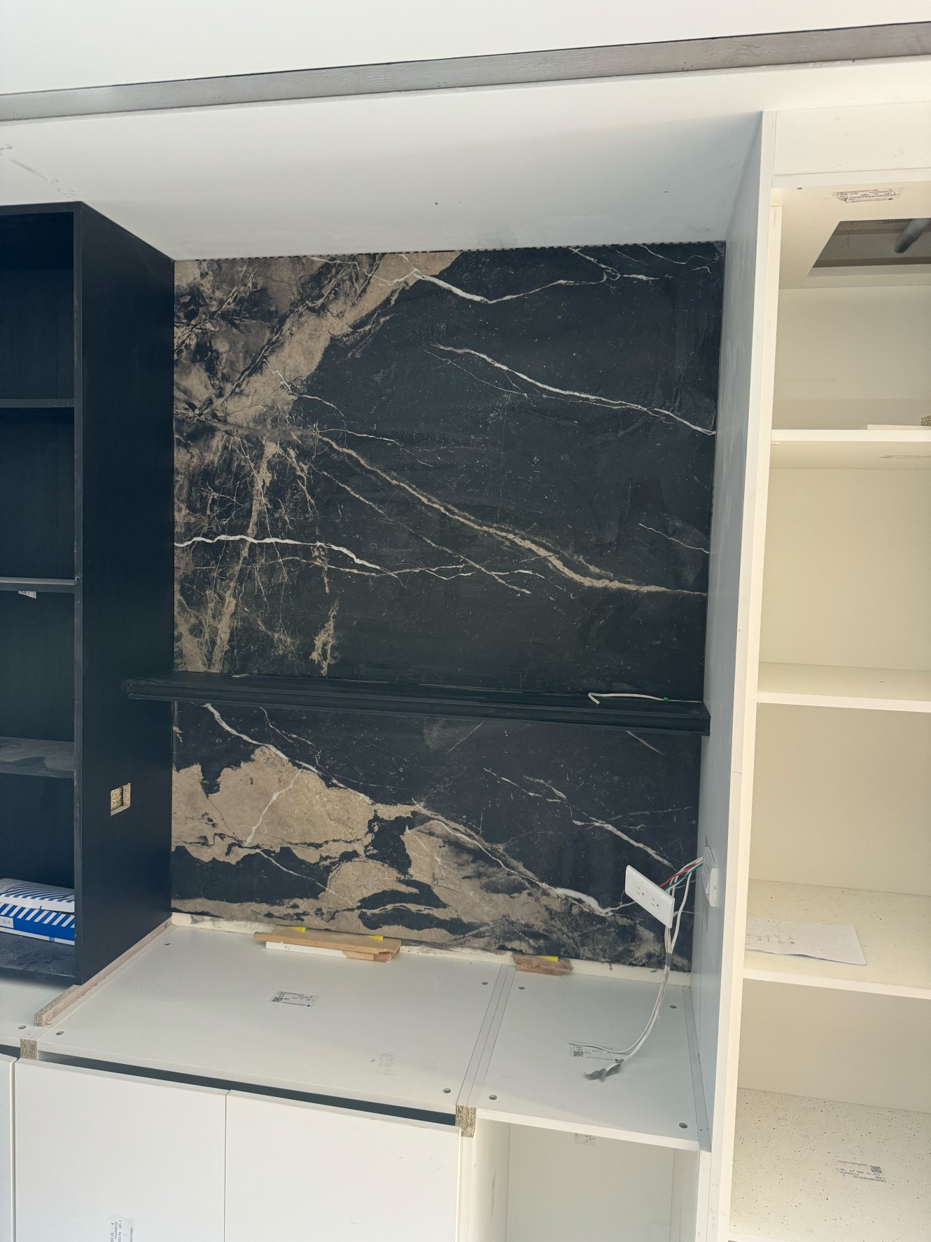 薄板施工專家-書桌櫃體