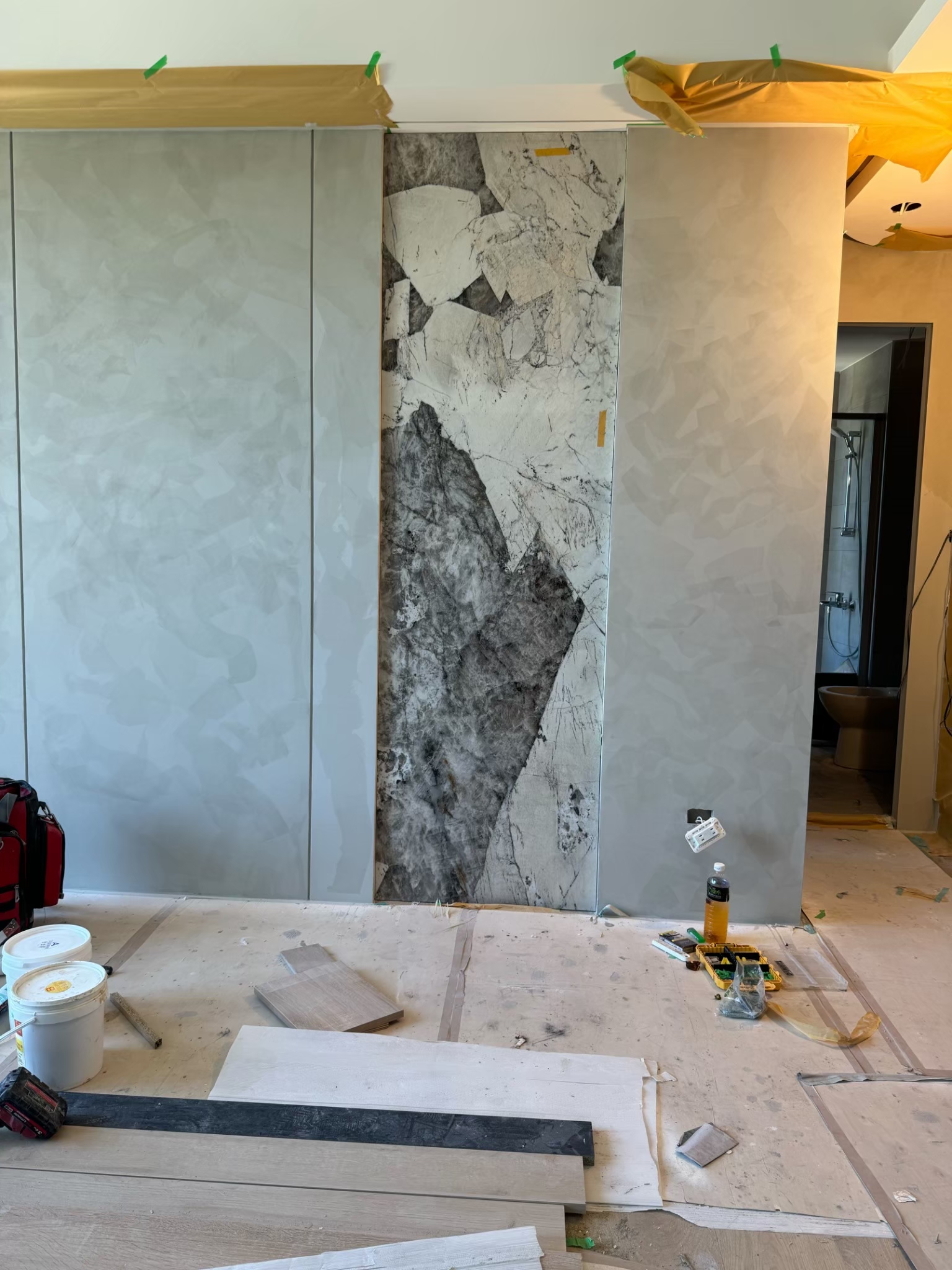 薄板施工專家-書桌櫃體