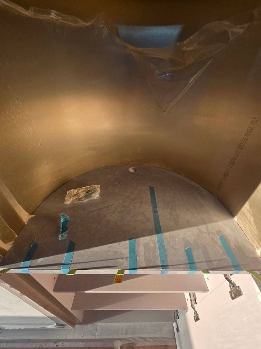 薄板施工專家-書桌櫃體