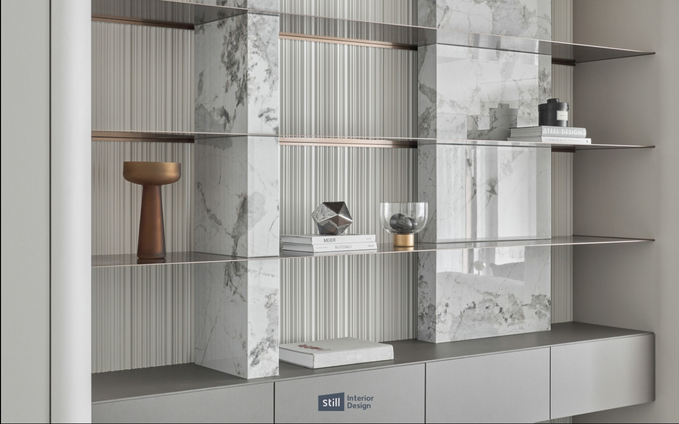 薄板施工專家-書桌櫃體