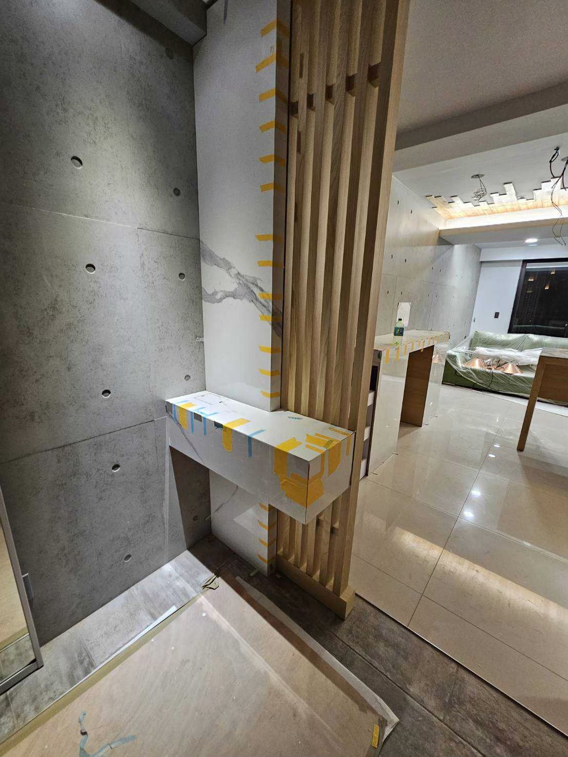 薄板施工專家-書桌櫃體