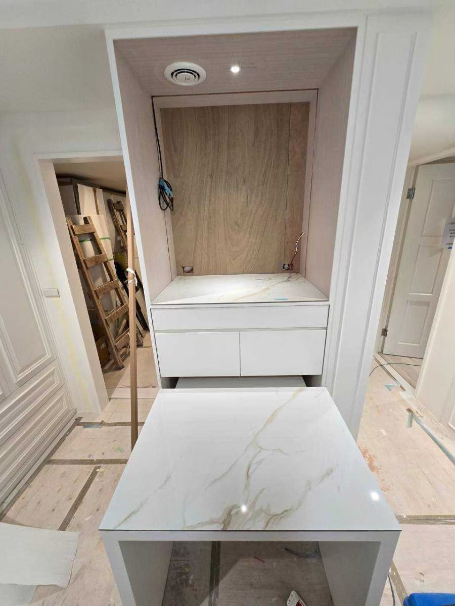 薄板施工專家-書桌櫃體