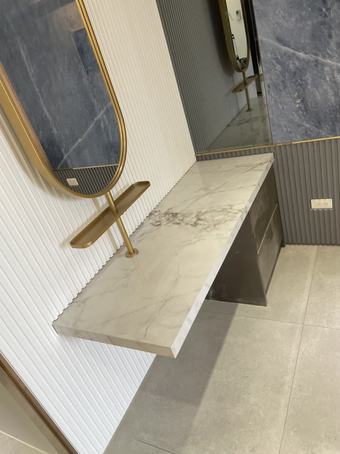 薄板施工專家-書桌櫃體