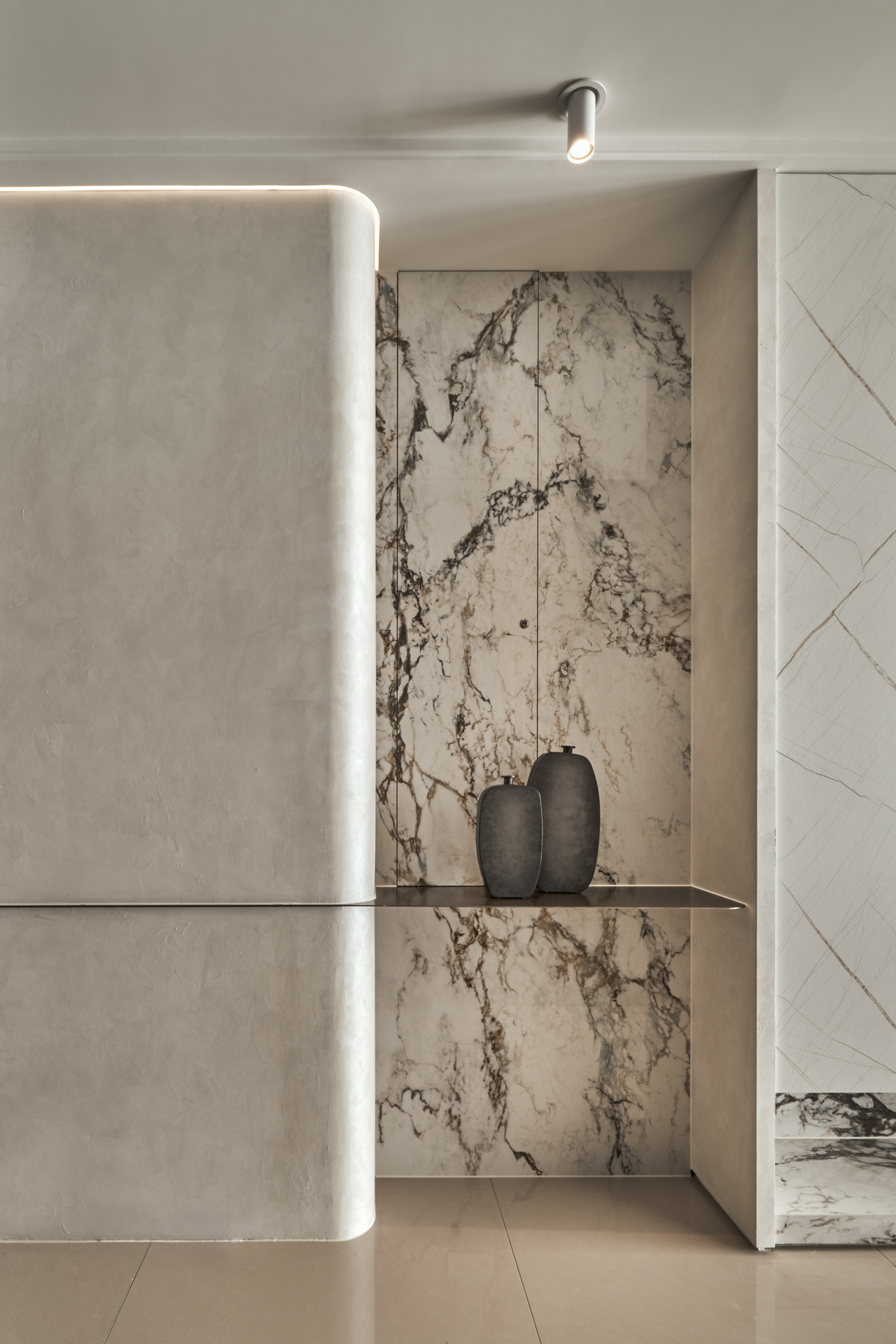 薄板施工專家-書桌櫃體