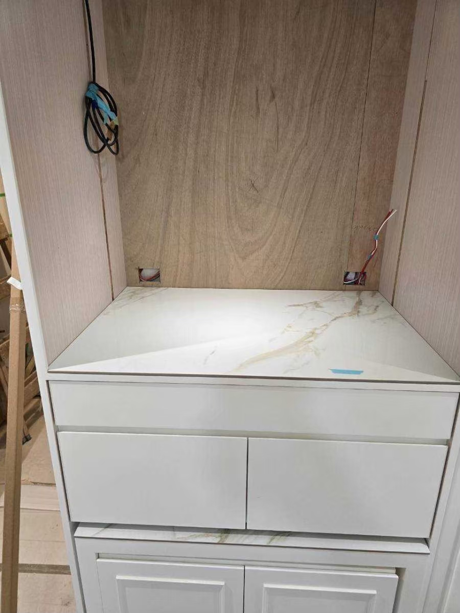 薄板施工專家-書桌櫃體