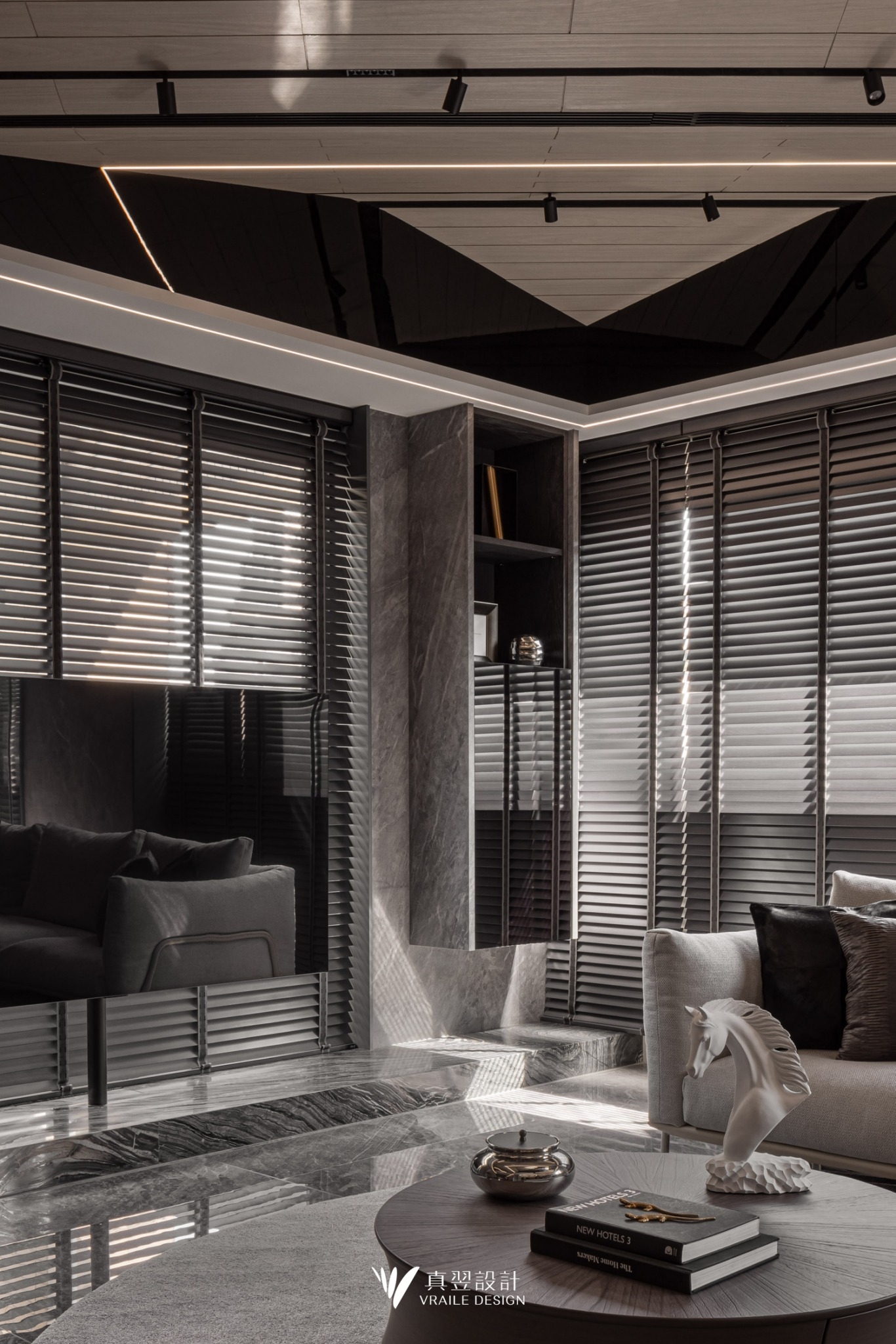 薄板施工專家-書桌櫃體