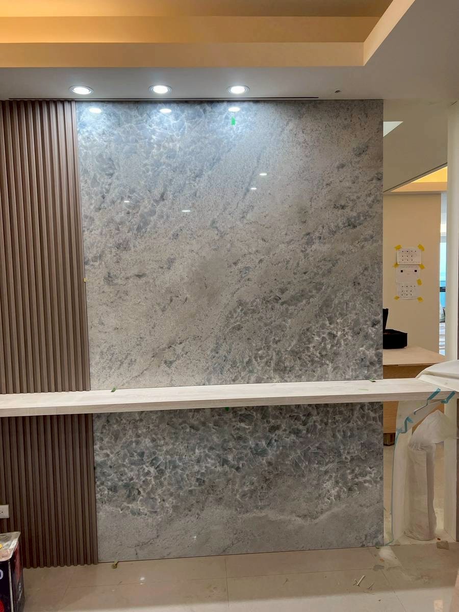 薄板施工專家-展示牆