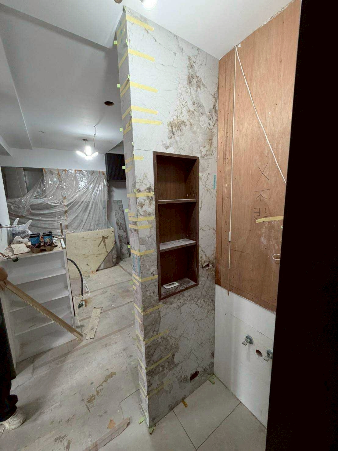 薄板施工專家-展示牆