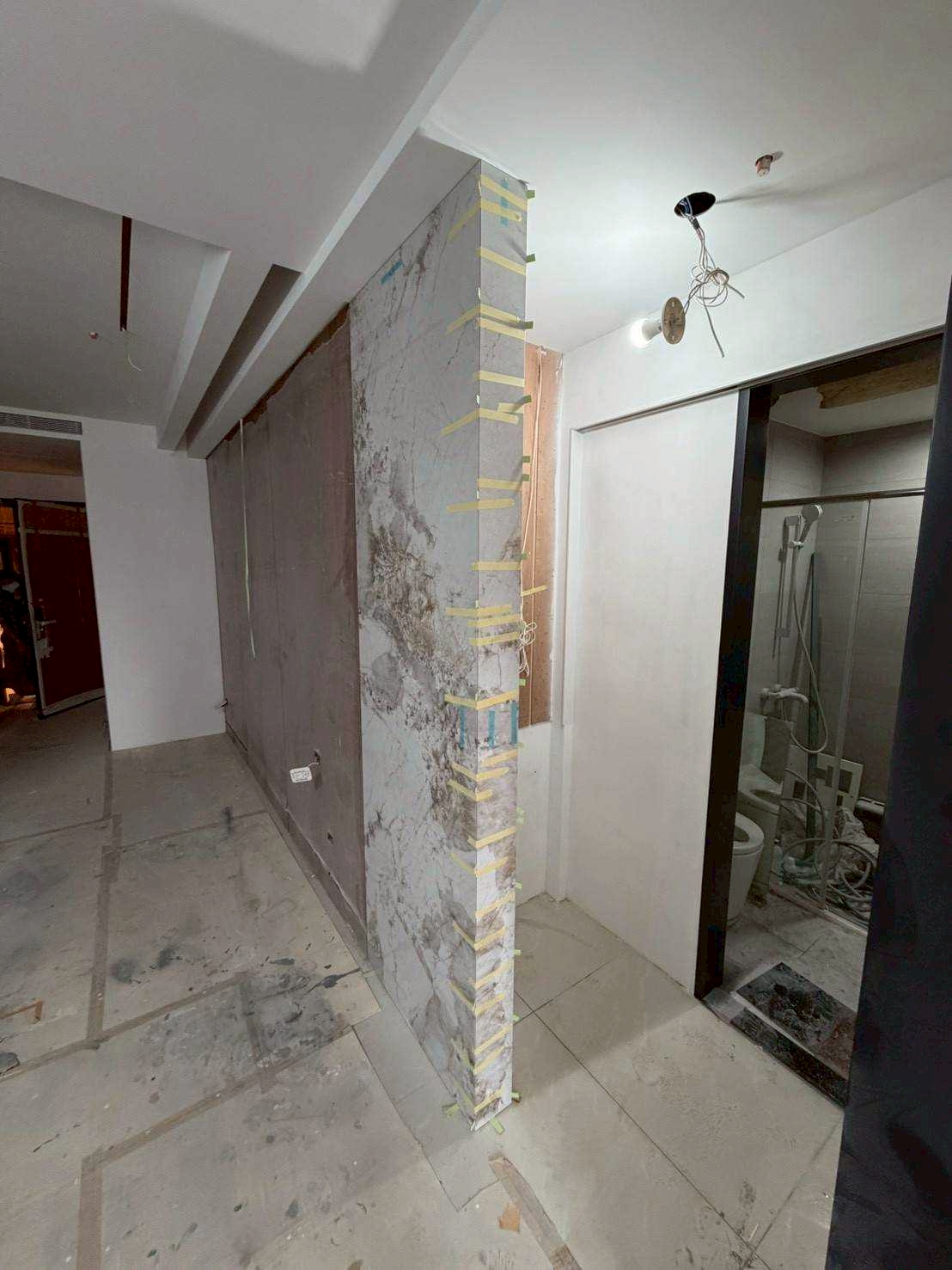 薄板施工專家-展示牆