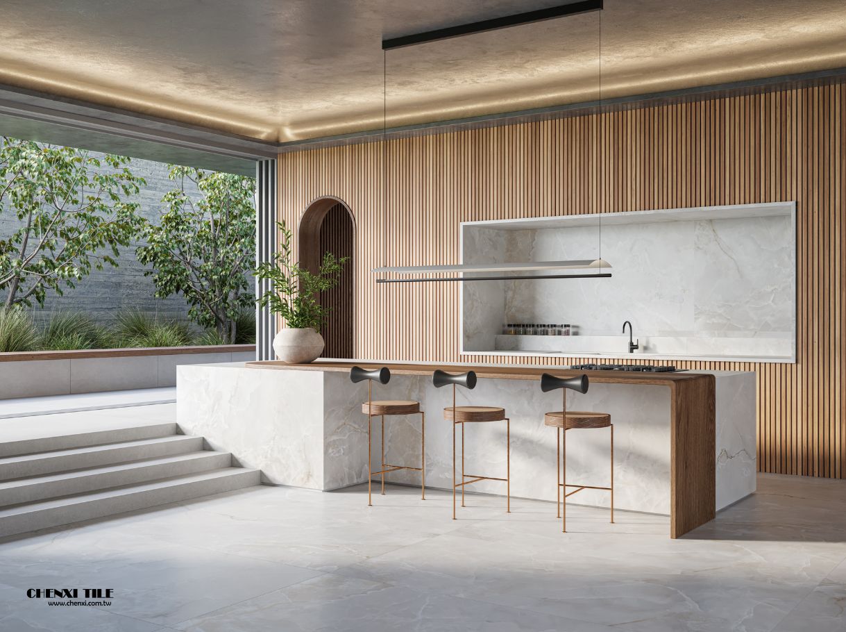 薩曼莎薄板磁磚