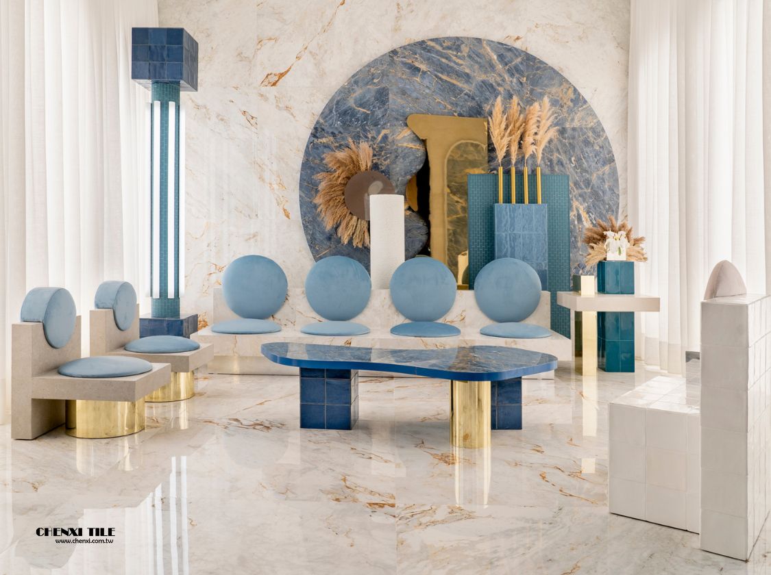 史蒂芬妮薄板磁磚